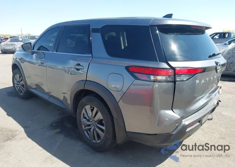 2023 Nissan Pathfinder S Fwd from USA, damaged, VIN 5N1DR3AA9PC256805